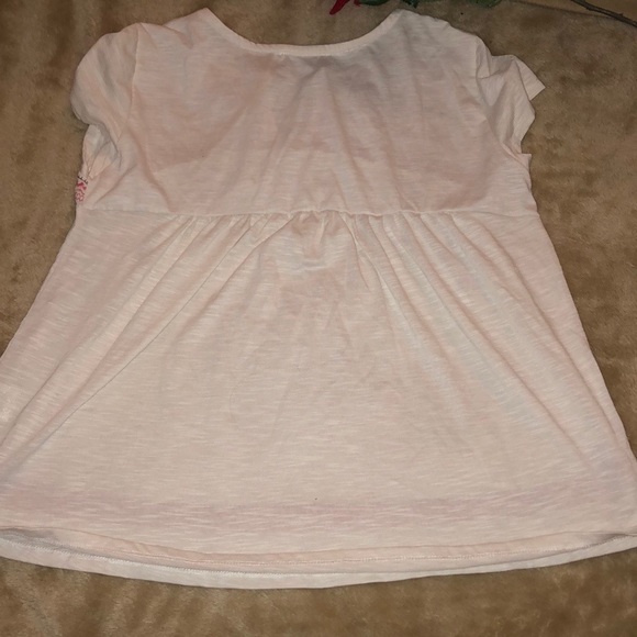 Tee with embroidery - Picture 3 of 3